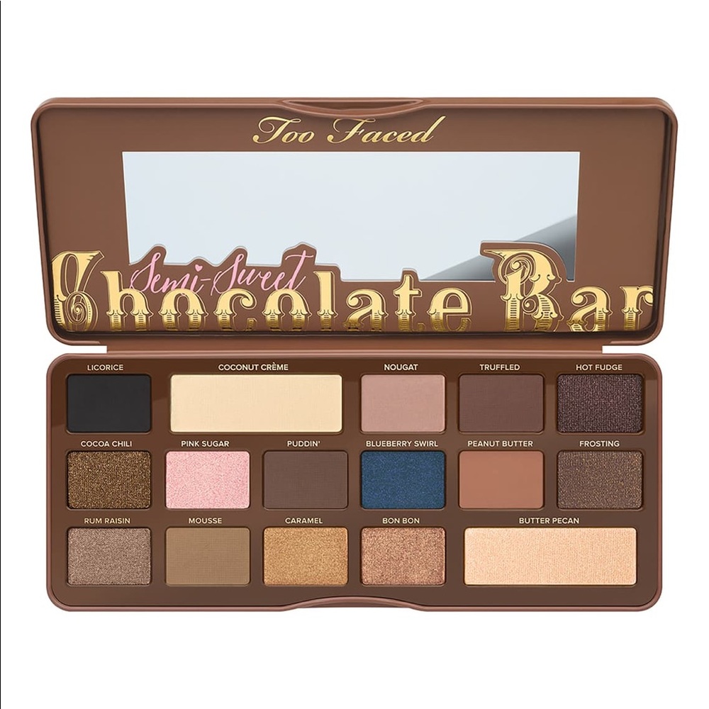 Too faced semi-sweet chocolate bar